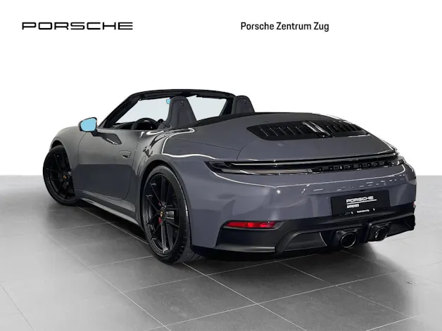 Porsche 911 Carrera 4 GTS Cabriolet