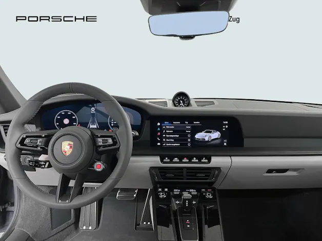 Porsche 911 Carrera 4 GTS Cabriolet