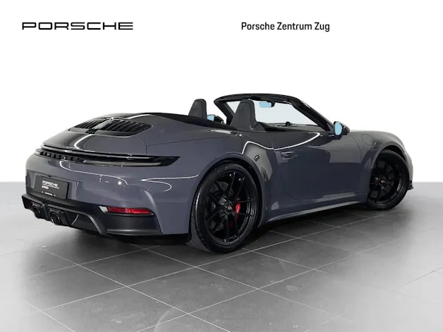 Porsche 911 Carrera 4 GTS Cabriolet