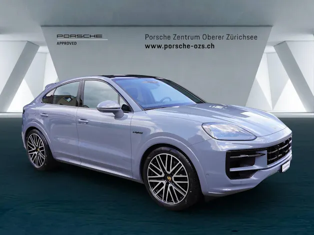 Porsche Cayenne E-Hybrid Coupé