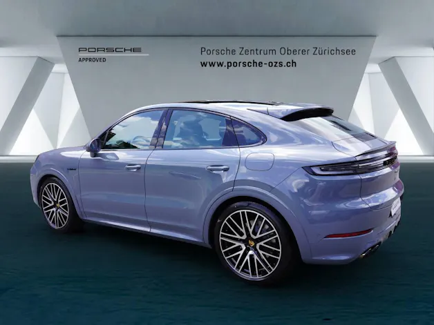 Porsche Cayenne E-Hybrid Coupé