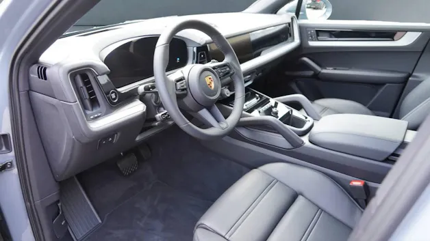 Porsche Cayenne E-Hybrid Coupé