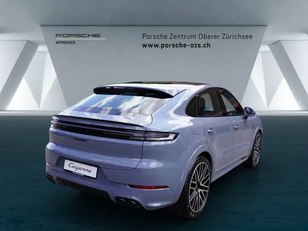 Porsche Cayenne E-Hybrid Coupé