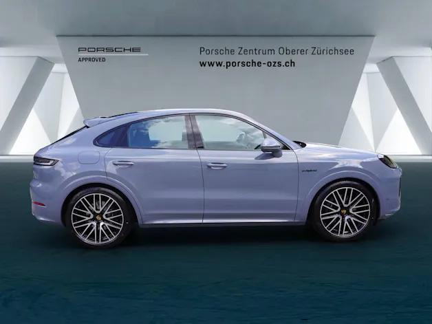 Porsche Cayenne E-Hybrid Coupé