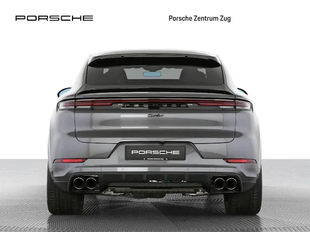 Porsche Cayenne Turbo E-Hybrid Coupé