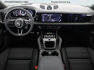 Porsche Cayenne Turbo E-Hybrid Coupé