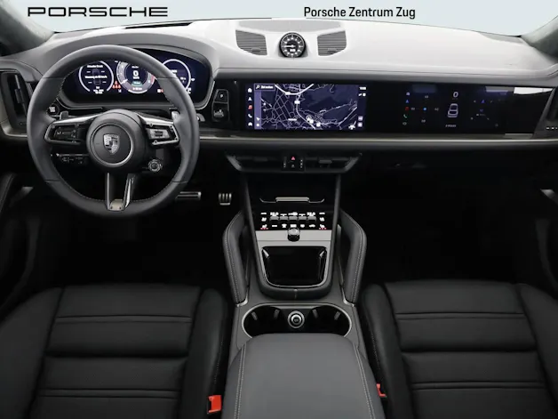 Porsche Cayenne Turbo E-Hybrid Coupé