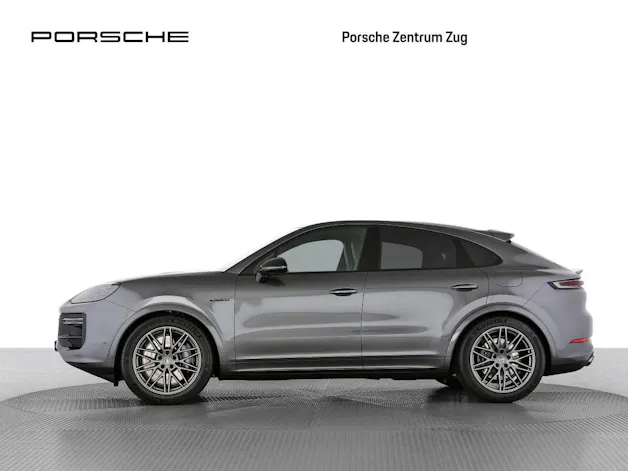 Porsche Cayenne Turbo E-Hybrid Coupé