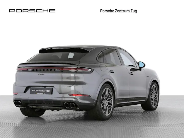 Porsche Cayenne Turbo E-Hybrid Coupé