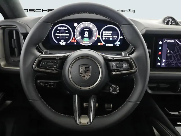 Porsche Cayenne Turbo E-Hybrid Coupé