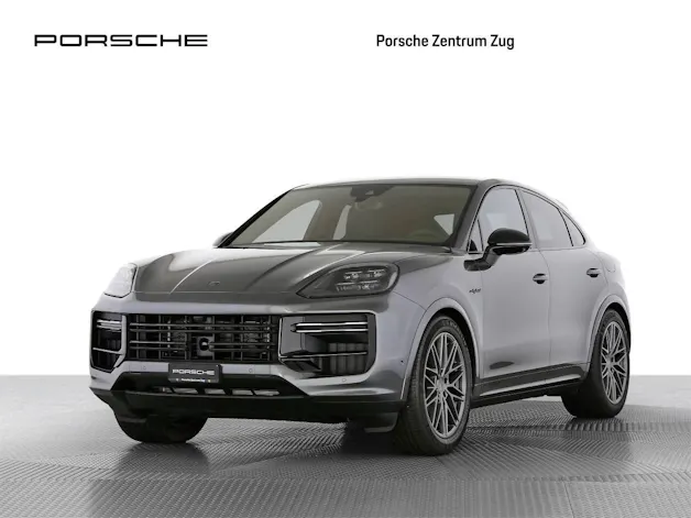Porsche Cayenne Turbo E-Hybrid Coupé
