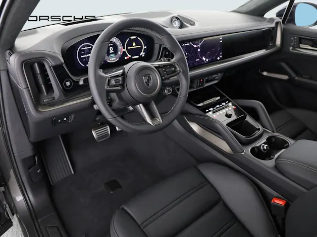 Porsche Cayenne Turbo E-Hybrid Coupé