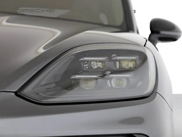 Porsche Cayenne Turbo E-Hybrid Coupé