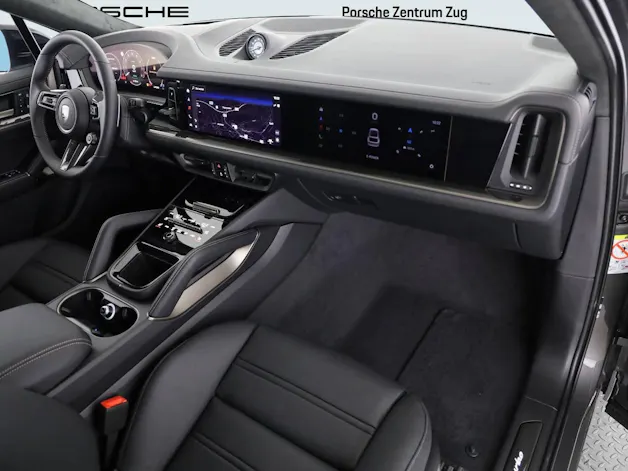 Porsche Cayenne Turbo E-Hybrid Coupé