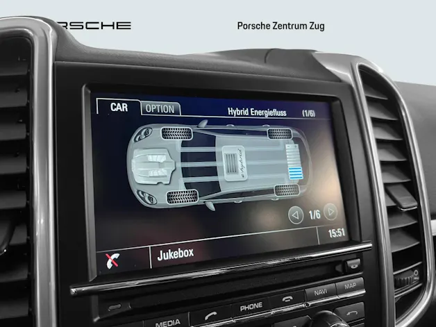 Porsche Cayenne S E-Hybrid