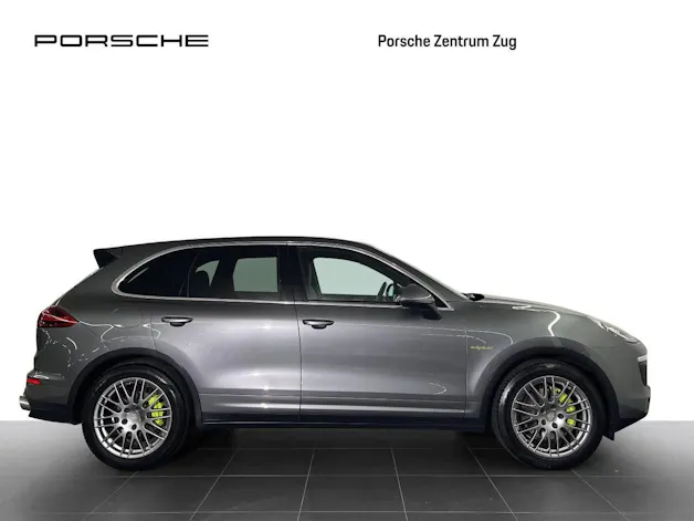 Porsche Cayenne S E-Hybrid