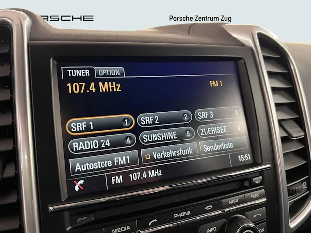 Porsche Cayenne S E-Hybrid