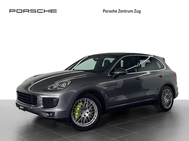 Porsche Cayenne S E-Hybrid