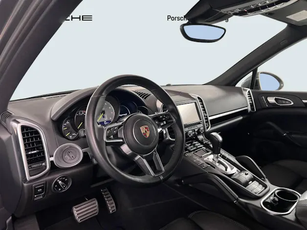 Porsche Cayenne S E-Hybrid