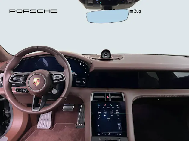 Porsche Taycan Turbo Cross Turismo