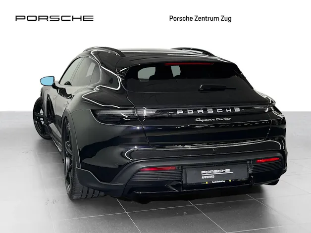 Porsche Taycan Turbo Cross Turismo