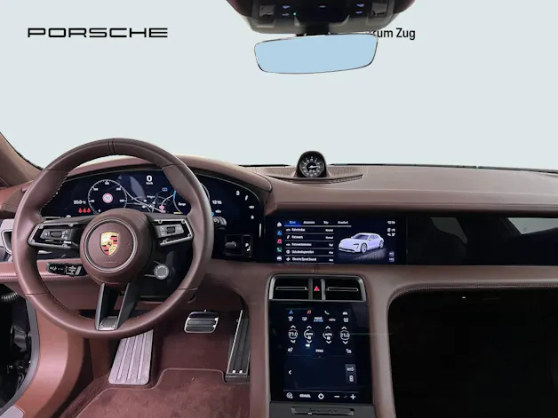Porsche Taycan Turbo Cross Turismo