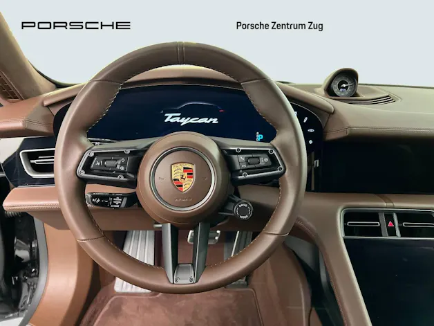 Porsche Taycan Turbo Cross Turismo