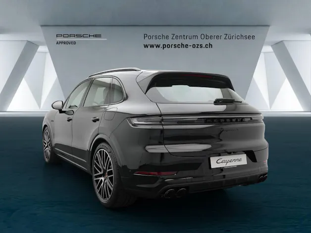 Porsche Cayenne S E-Hybrid