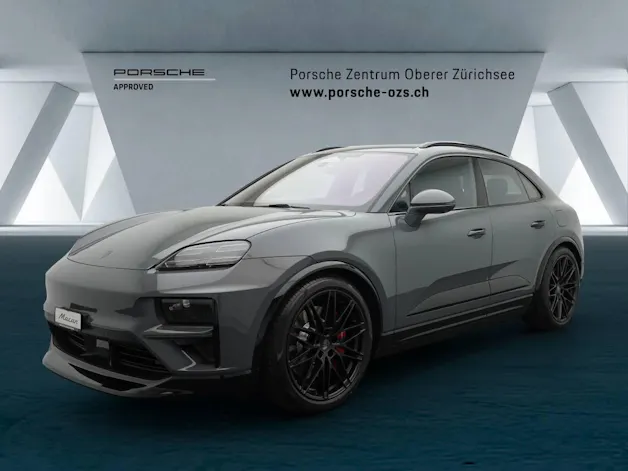 Porsche Macan Turbo