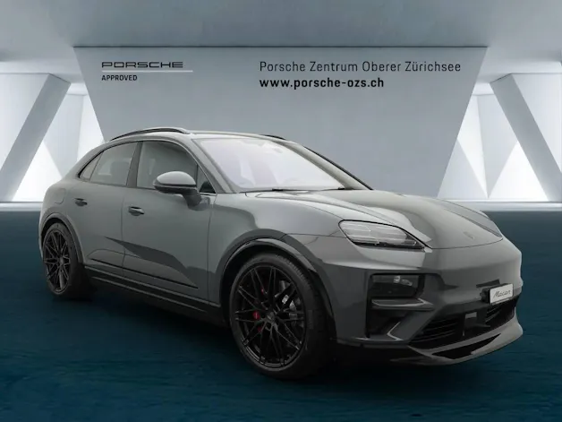 Porsche Macan Turbo