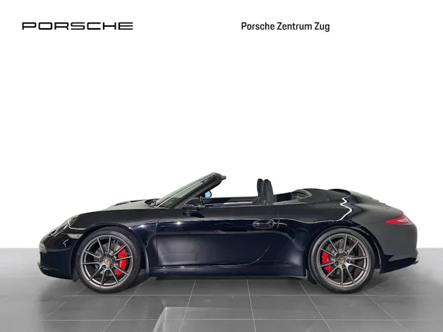 Porsche 911 Carrera S Cabriolet