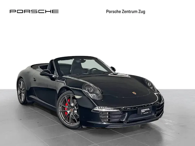 Porsche 911 Carrera S Cabriolet
