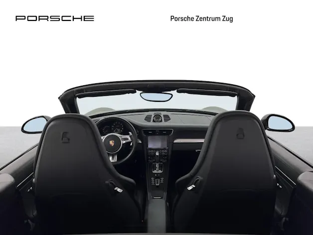 Porsche 911 Carrera S Cabriolet