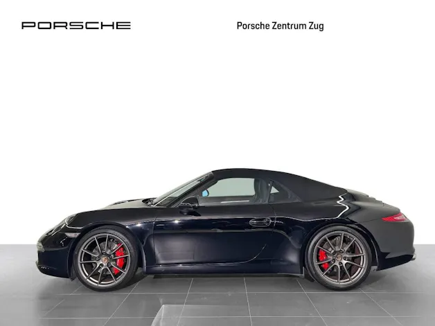 Porsche 911 Carrera S Cabriolet