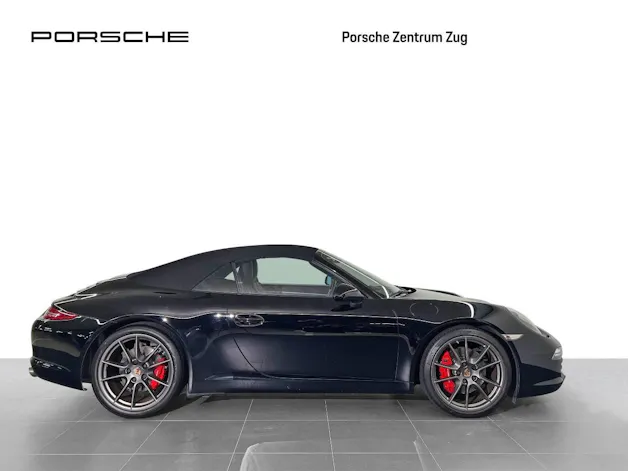 Porsche 911 Carrera S Cabriolet