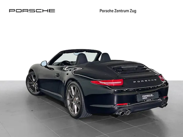 Porsche 911 Carrera S Cabriolet