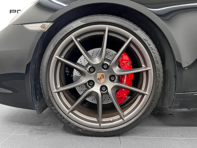 Porsche 911 Carrera S Cabriolet