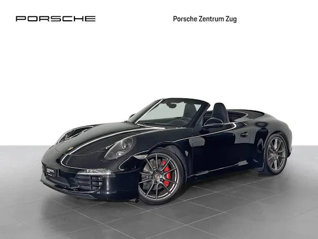 Porsche 911 Carrera S Cabriolet