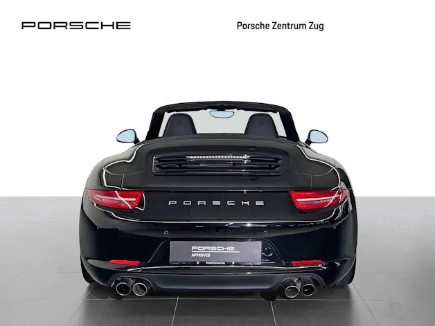 Porsche 911 Carrera S Cabriolet