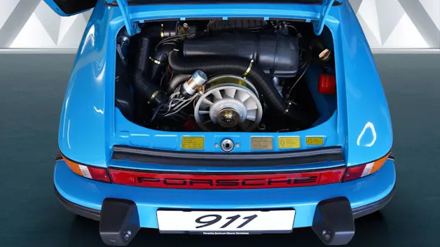 Porsche 911 Targa