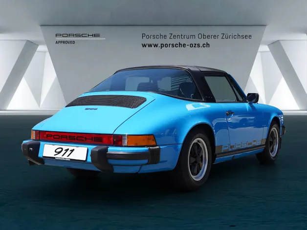 Porsche 911 Targa