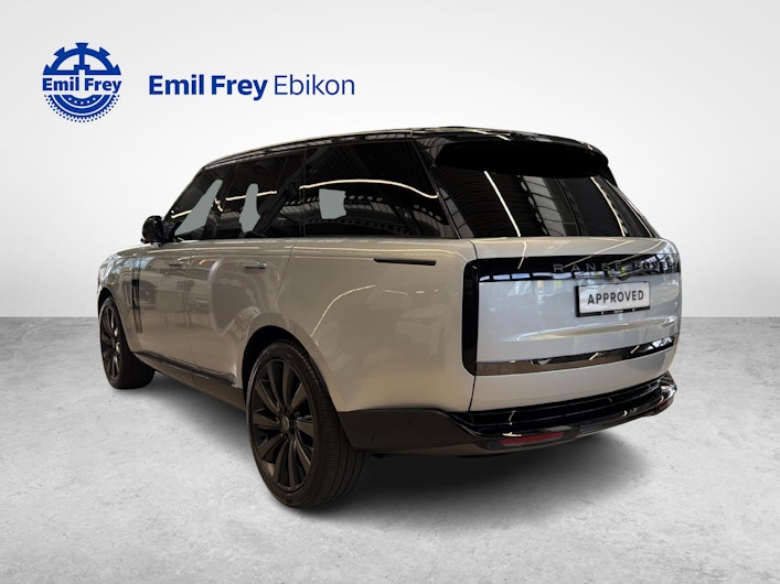 Vehicle image LAND ROVER RANGE ROVER