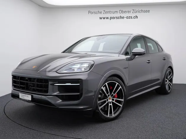 Porsche Cayenne S E-Hybrid Coupé