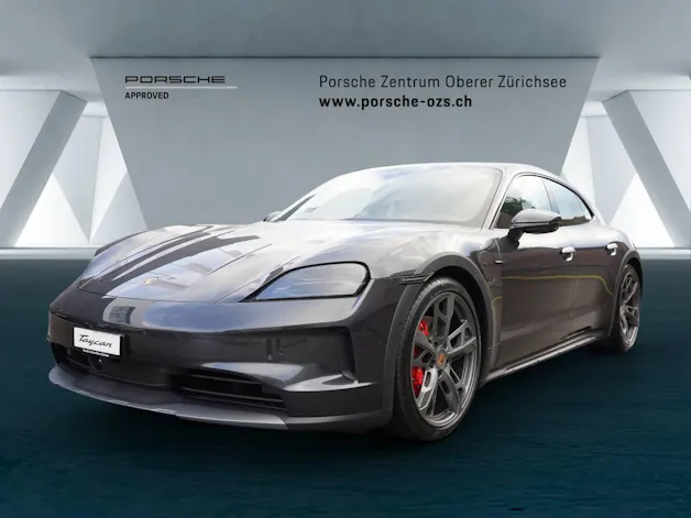 Porsche Taycan 4S Cross Turismo