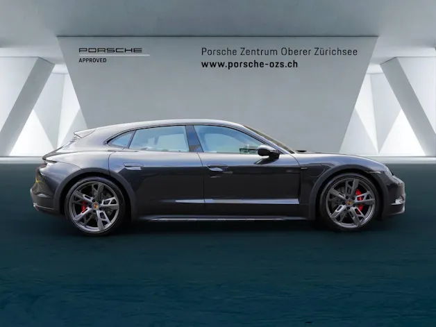 Porsche Taycan 4S Cross Turismo