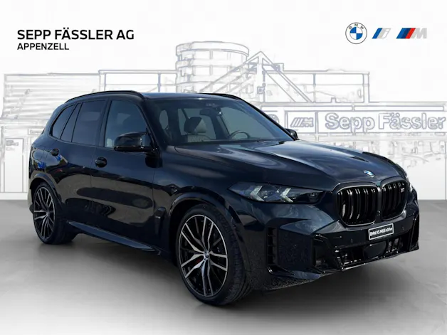 BMW X5 xDrive 48V M60i M Sport Pro Steptronic