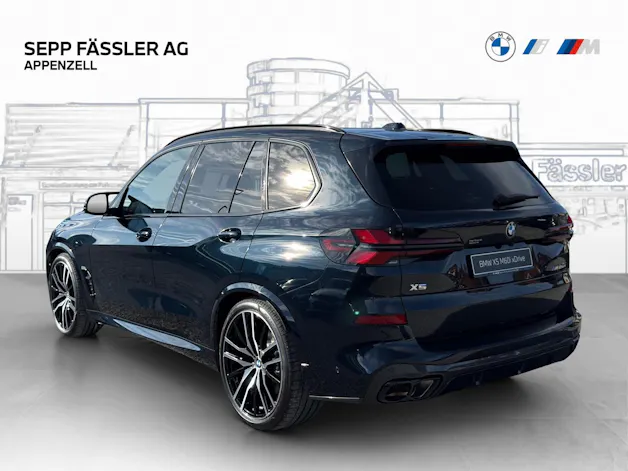 BMW X5 xDrive 48V M60i M Sport Pro Steptronic