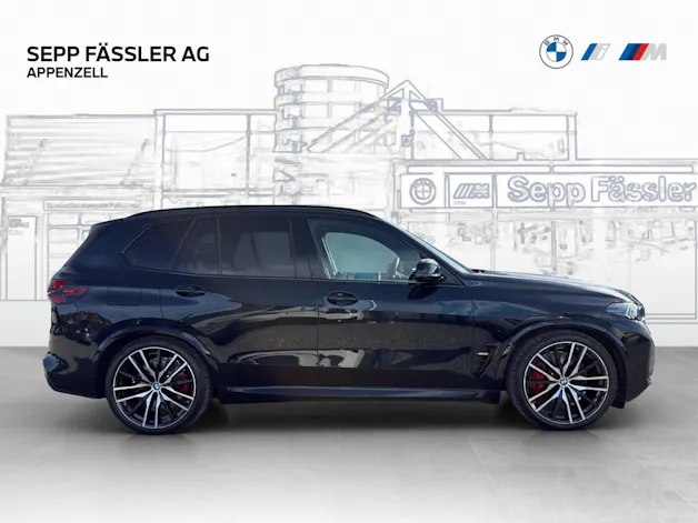 BMW X5 xDrive 48V M60i M Sport Pro Steptronic