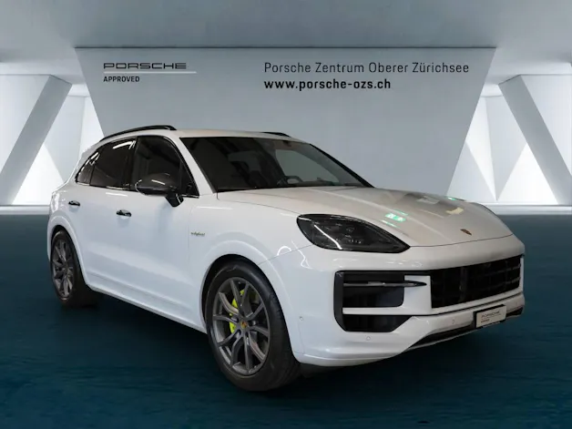 Porsche Cayenne E-Hybrid