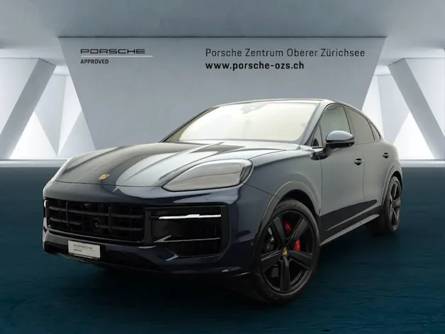 Porsche Cayenne GTS Coupé